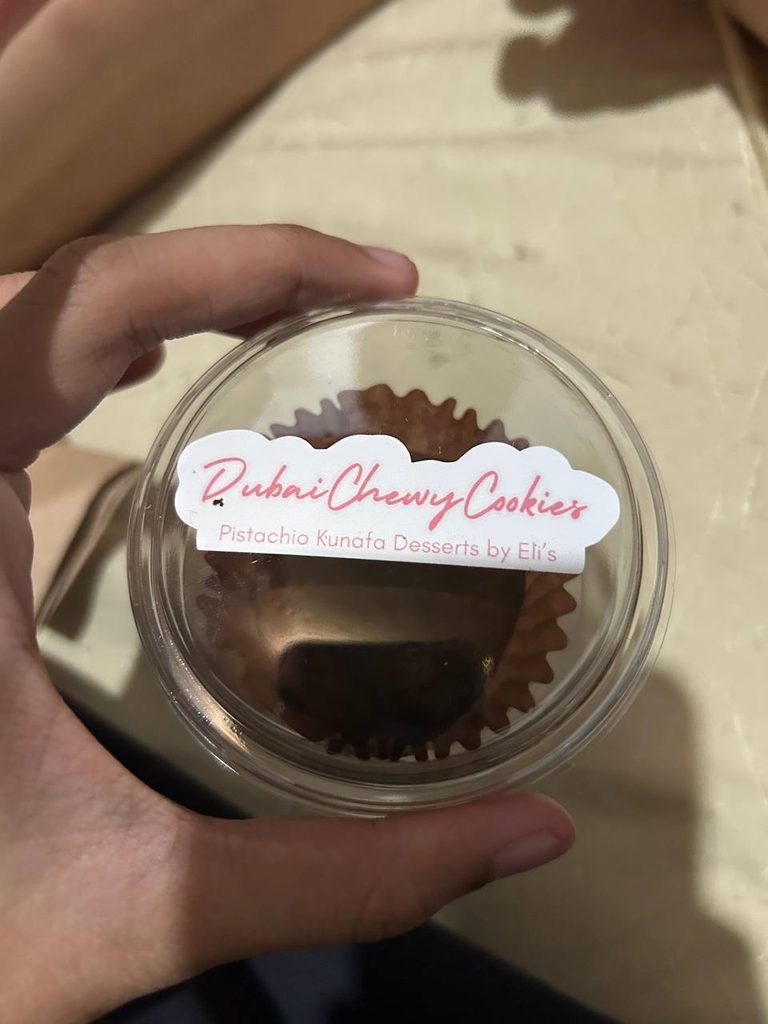 Image of dubai chewy cookies, food trends in 2026
