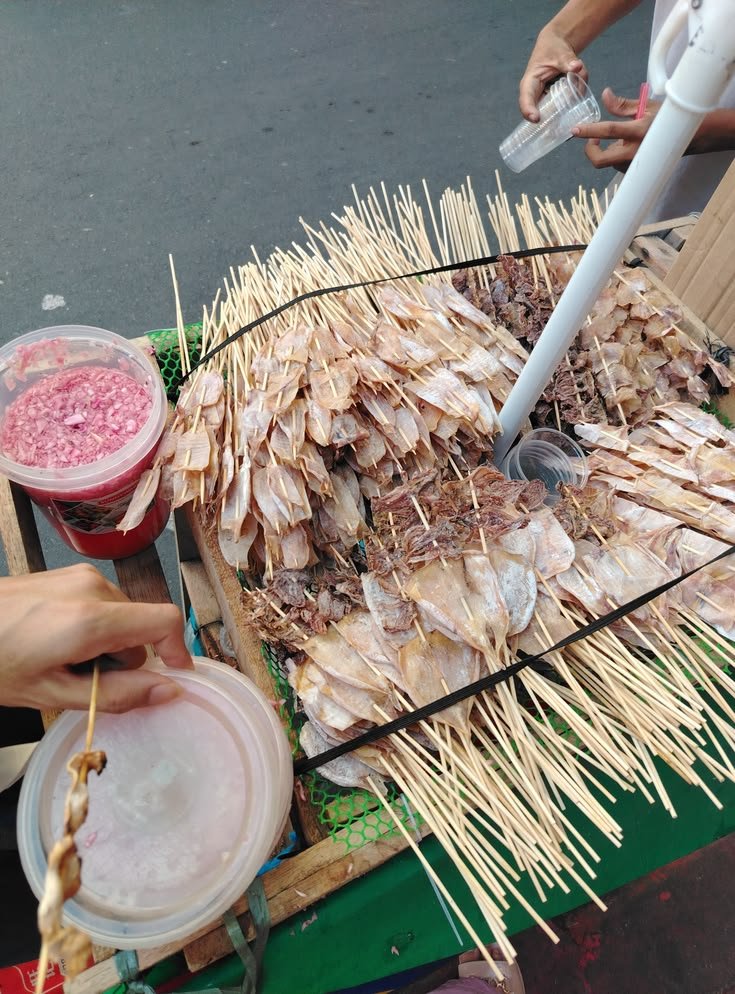 Dried pusit, food trend in 2026