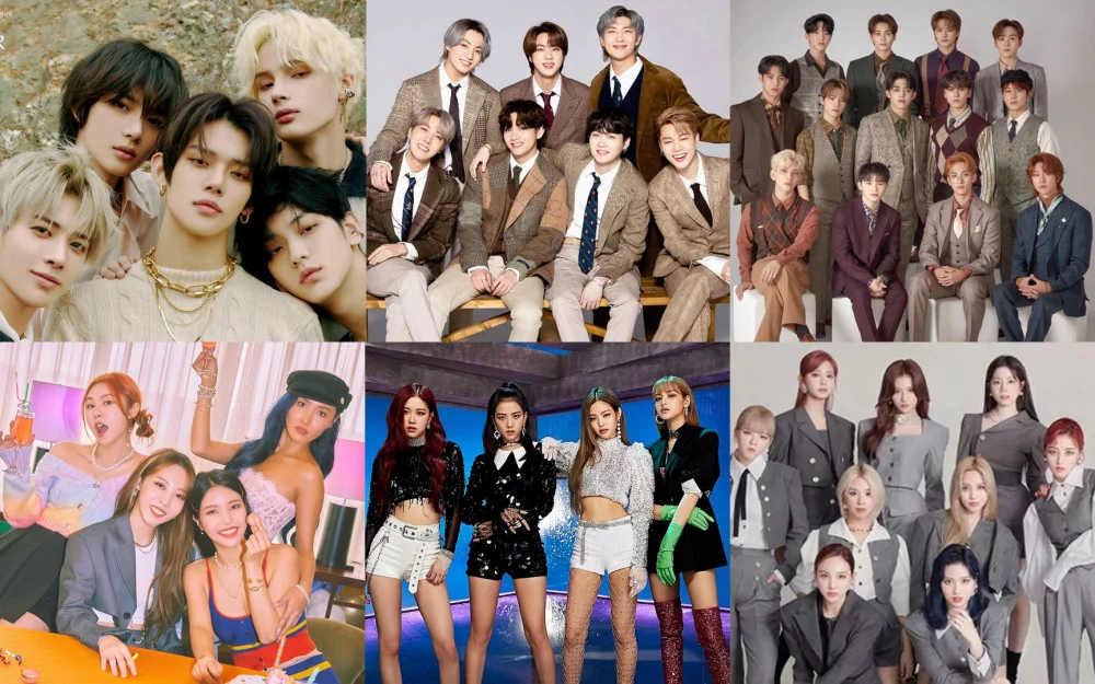 Image from allkpop title post What makes the "Ideal K-Pop Group"?