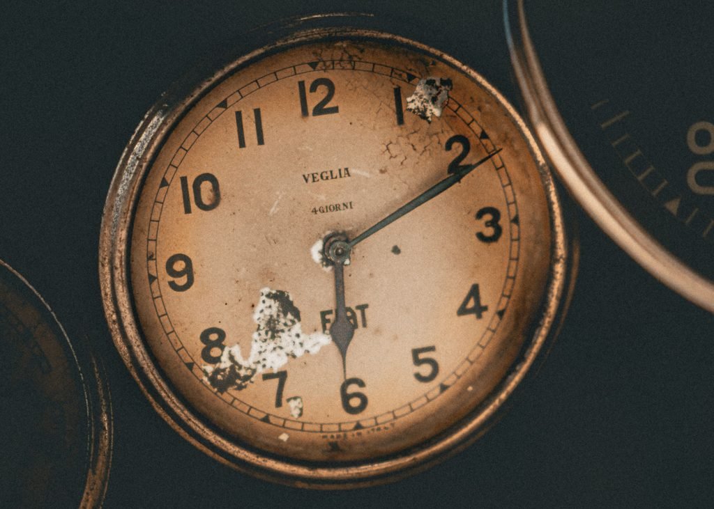 Clock symbolizes the passage of time. A clock that reminds me how time moves forward and moment you wish you can change